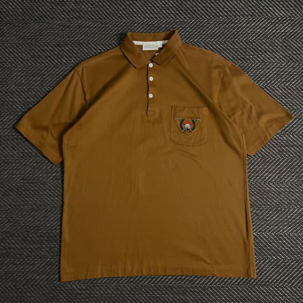 90s 아디다스 올드스쿨 피케이 티셔츠o 3283