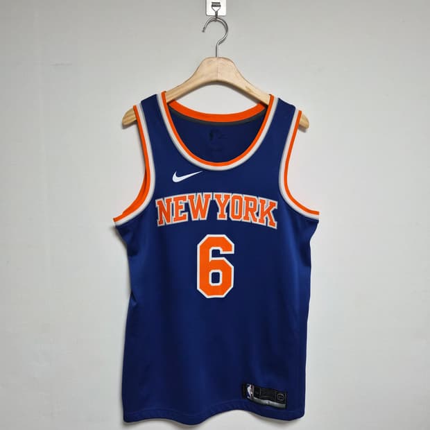 나이키Nike NBA뉴욕 porzingis 농구 져지 M사이즈 - T41