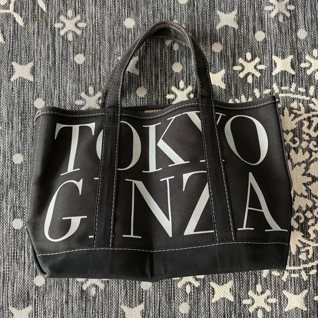 엘엘빈 토트백 긴자 한정판 에디션 