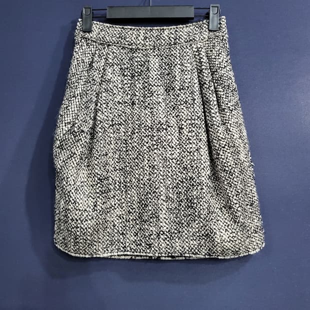 돌체앤가바나 트위드 스커트