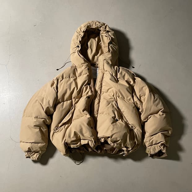 스탐바움 Down Hooded Jacket