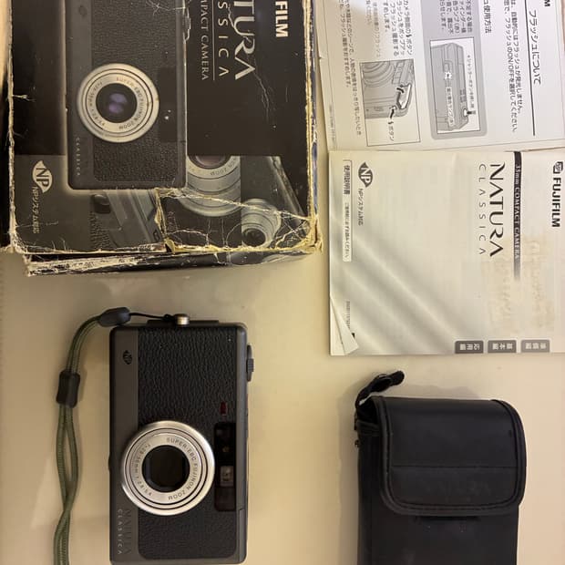 후지 네츄라 클래시카 자동필카 Fuji Natura Classica 