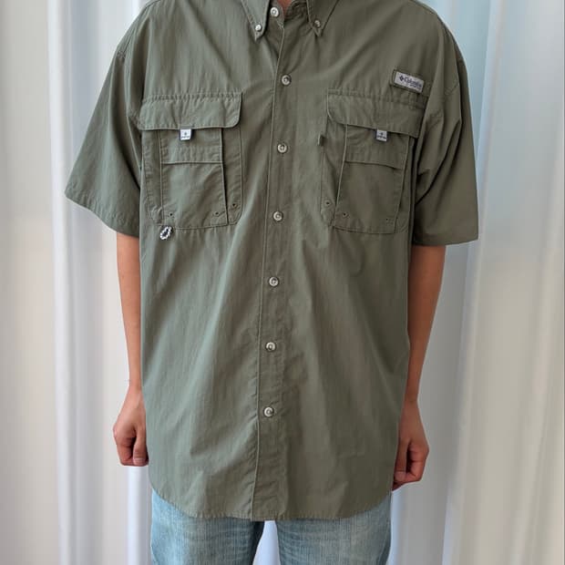 컬럼비아 PFG 바하마 피싱 셔츠
