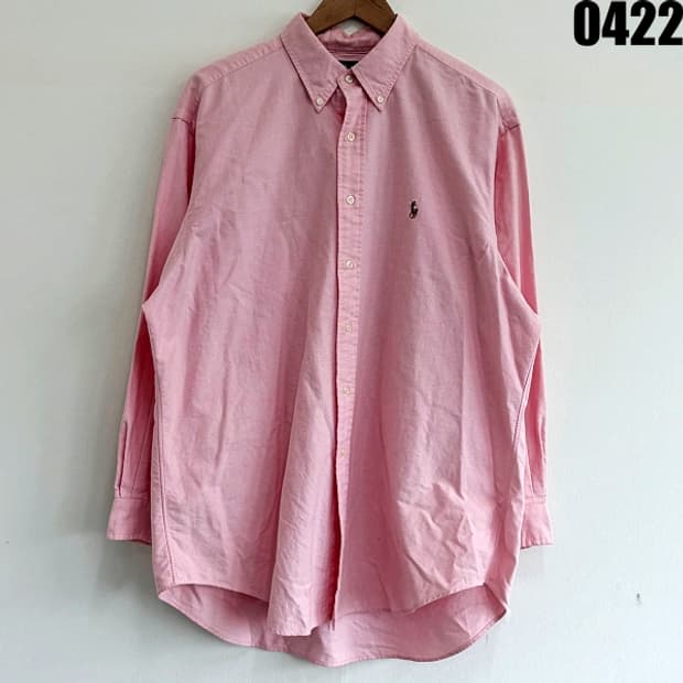 랄프로렌 YARMOUTH 라인 옥스포드 셔츠 XXL 0422