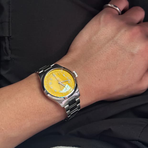 오리스 빅크라운 포인터 데이트 신형