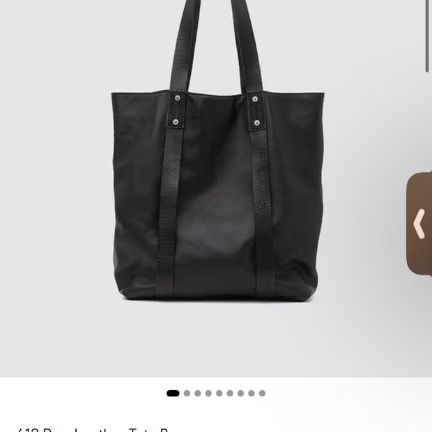 마이라이브러리 mylibrary 본로우 613 토트백 tote bag