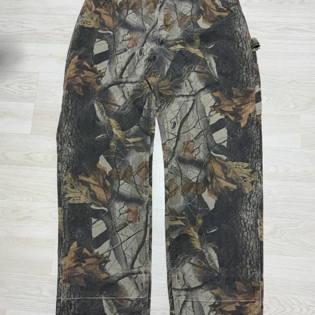 빈티지 칼하트 리얼트리 카펜터 워크팬츠 made in usa