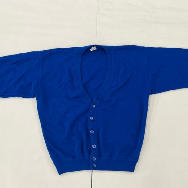 빈티지 아크릴 가디건 