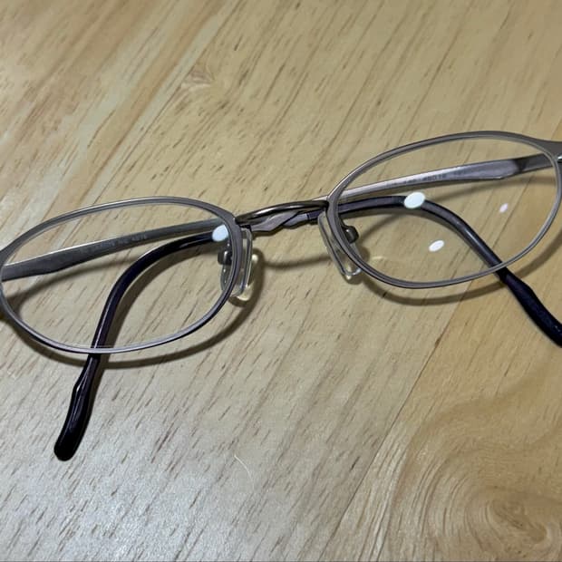 [Deadstock] 00s 라피트 미니멀 오발 안경테