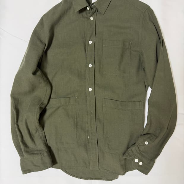 노스프로젝트(North Projects) 린넨 셔츠 M