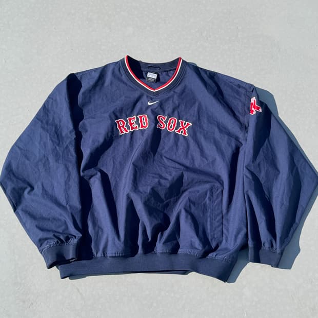 나이키 mlb 보스턴 레드삭스 웜업 xxl