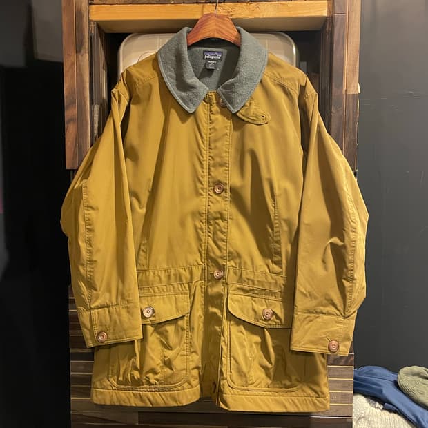 파타고니아 헌팅자켓