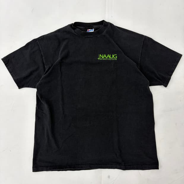 90s NAAUG Tee (black)
