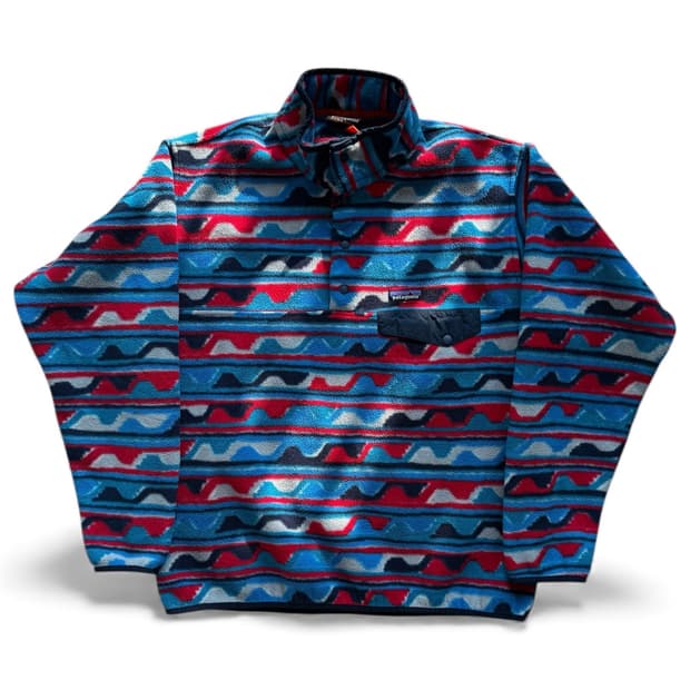 파타고니아 신칠라 스트라이프