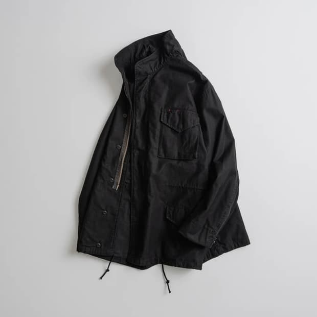비헤비어 필드자켓 4사이즈