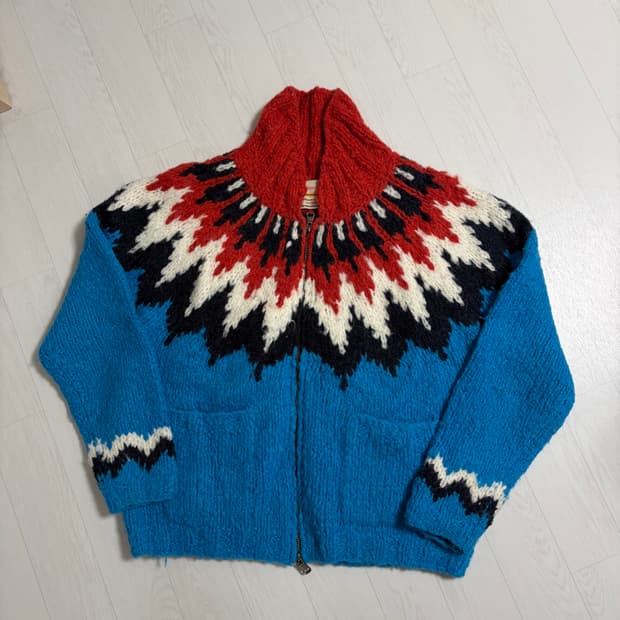 앤더슨벨 RIVERTON HANDMADE NORDIC CARDIGAN