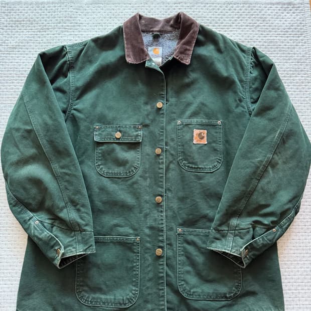 [XL] 칼하트 미시건 자켓 초어 자켓 c02