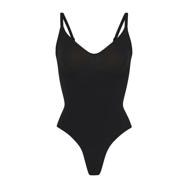 (미개봉) 스킴스 THONG BODYSUIT 블랙 판매