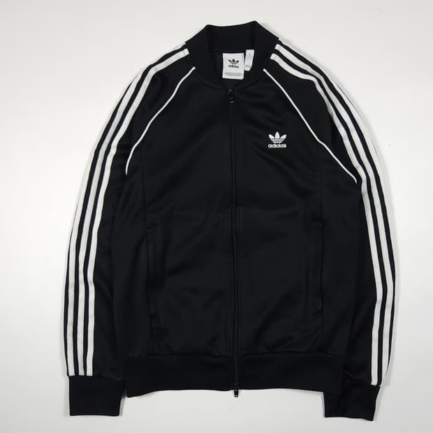 아디다스 파이어버드 져지 블랙 