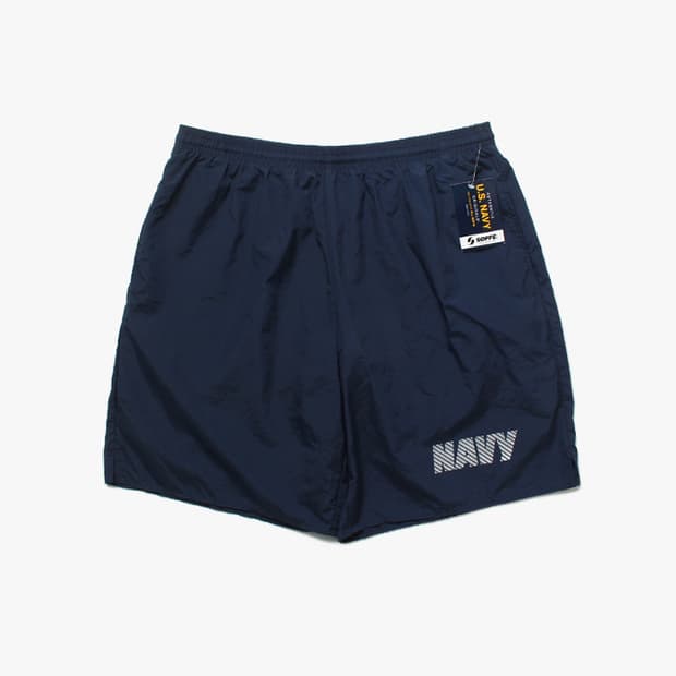 (새상품) SOFFE "Navy Shorts"