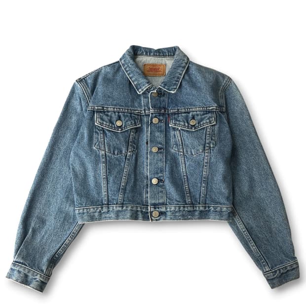 리바이스 80s 3세대 빈티지 트러커 청자켓M