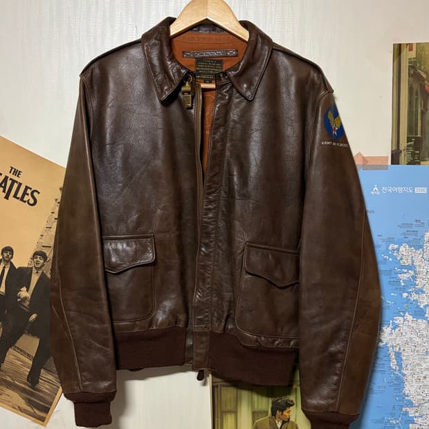 버즈릭슨 a2자켓 42