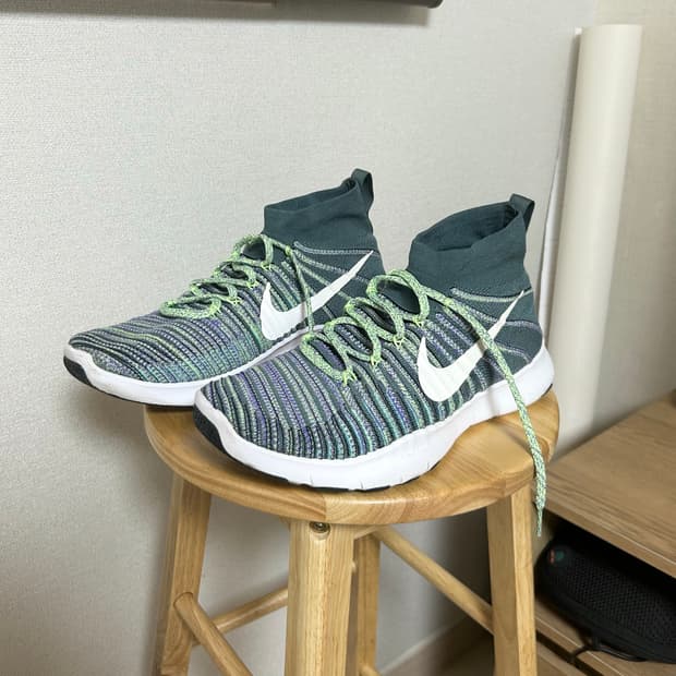 [280mm] Nike 나이키 플라이니트 트레인 포스 그린 런닝화