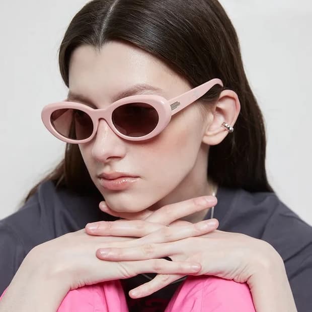 라티젠 핑크 선글라스