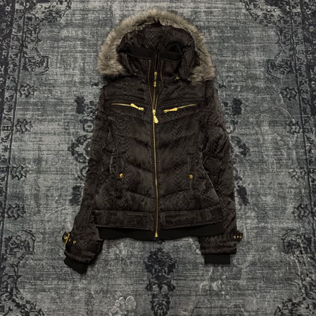 Bernings sho 00s python layered zipper f