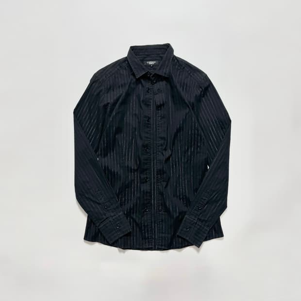 Tornado Mart pinstripe shirt