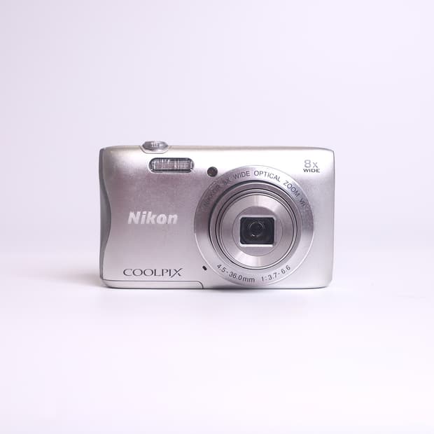 니콘 쿨픽스 S3700 실버