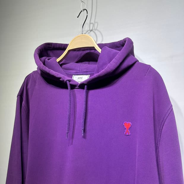 아미 스몰로고 후드 판매합니다