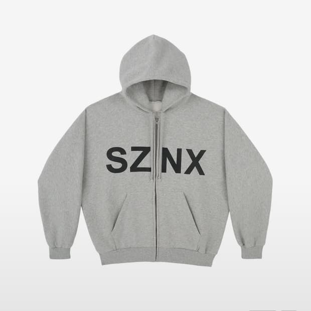 Yeezy HD-10 후드집업