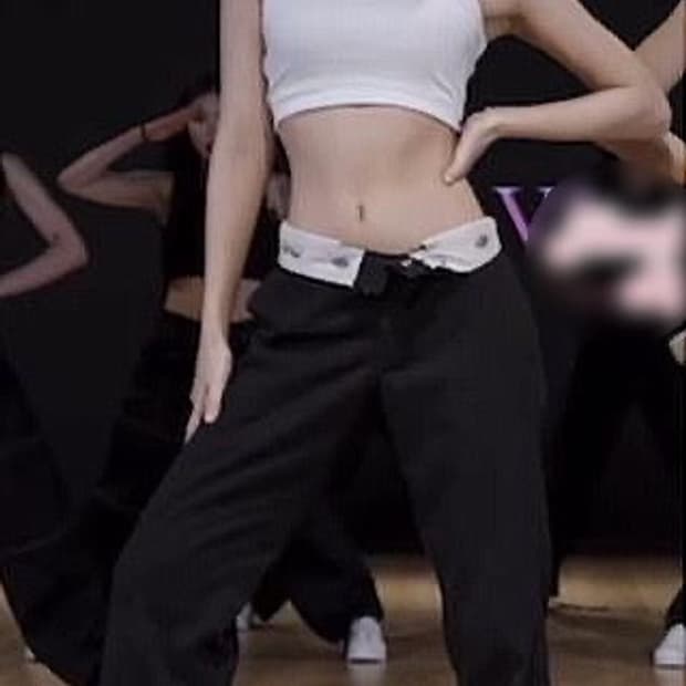 디키즈 85283 더블니 루즈핏 블랙 30x30