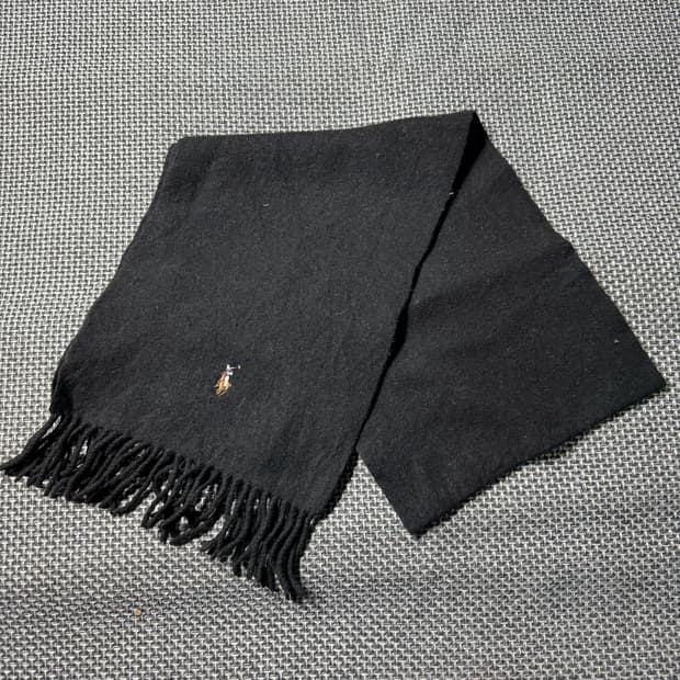 빈티지 폴로 랄프로렌 머플러 (old-8110)
