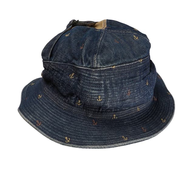 Kapital “Old Man and the Sea” Denim Hat