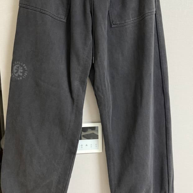 폴리테루 퍼티그스웻 워시드블랙(3)