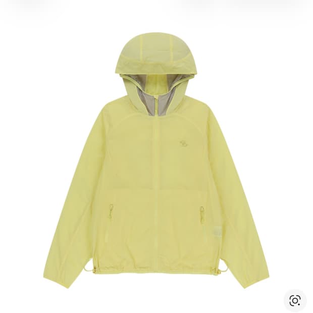 산산기어 스트림라인 후드 자켓 레몬