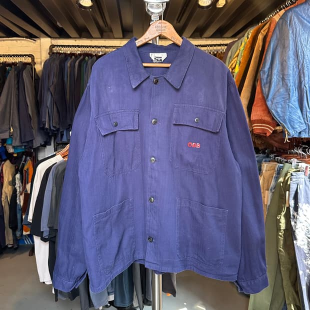 프렌치워크웨어 HBT 프렌치 워크자켓