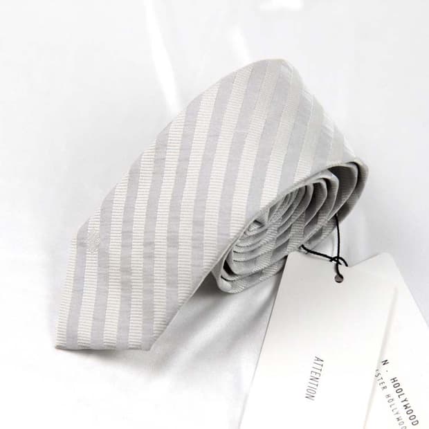 엔할리우드 6cm 미사용 초슬림 남자 명품 넥타이