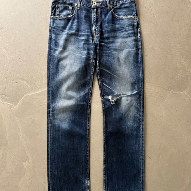 Vintage Levi's 502 Washing Denim Pants