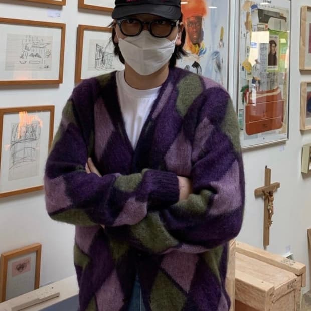 니들스 이동휘 가디건