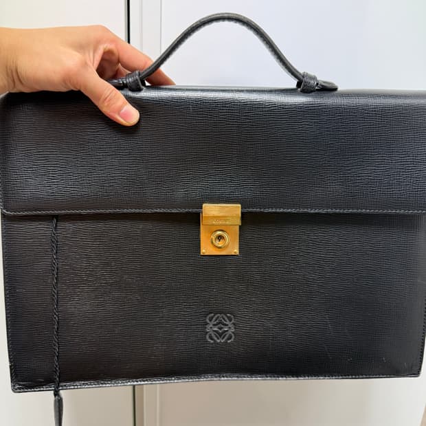 로에베 브리프케이스