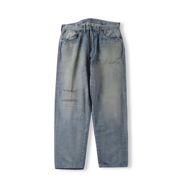 26ss No.37 Washed Wide Denim Pants