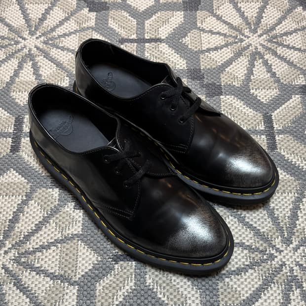 (250) 닥터마틴 듀프리 3홀 실버 아르카디아