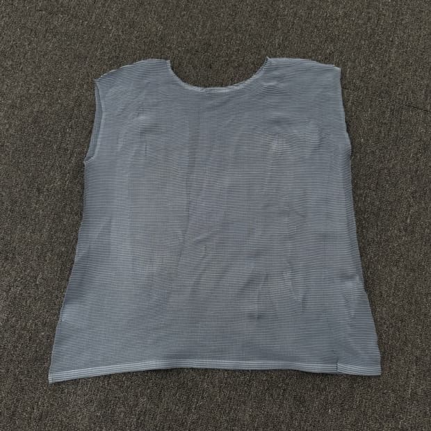 이세이미야케 me 플리츠 탑 