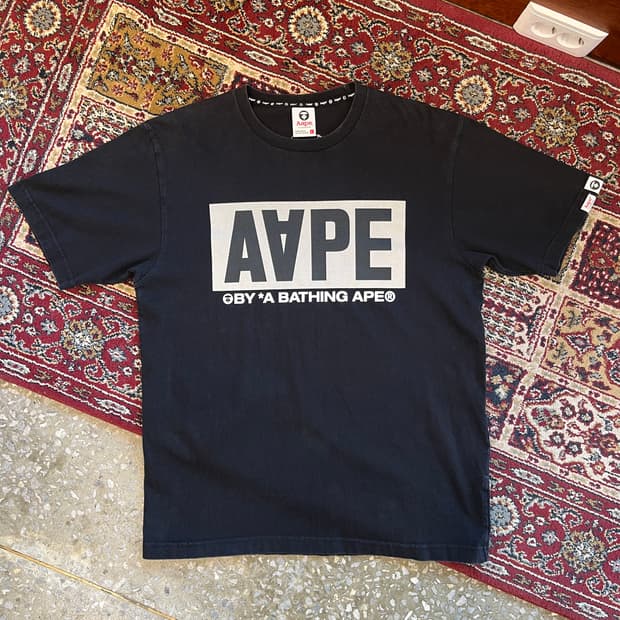 Aape T-Shirts [ L , 100 ] 