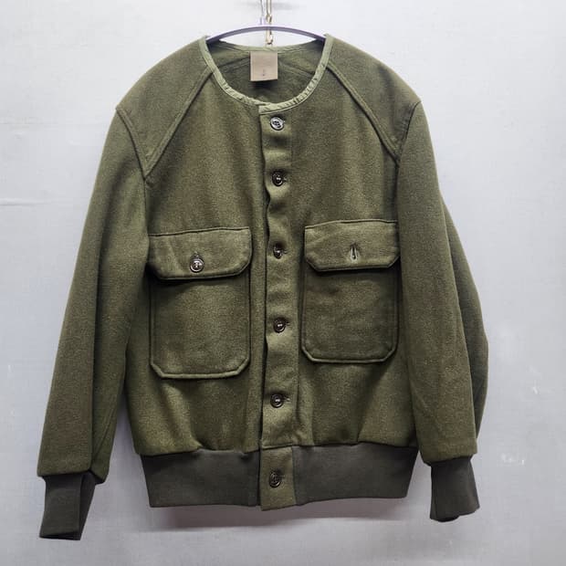 (일본)아르테 포베라 투포켓 자켓 가디건(울) L