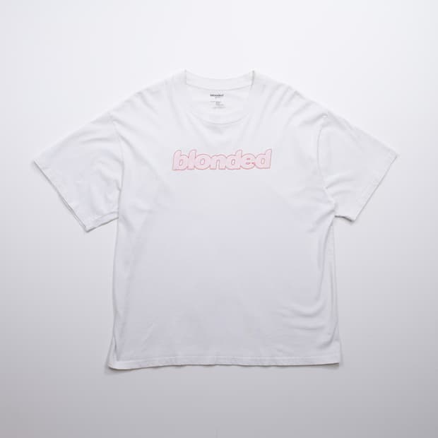 프랭크 오션 Blonded 블런드 머천 티셔츠