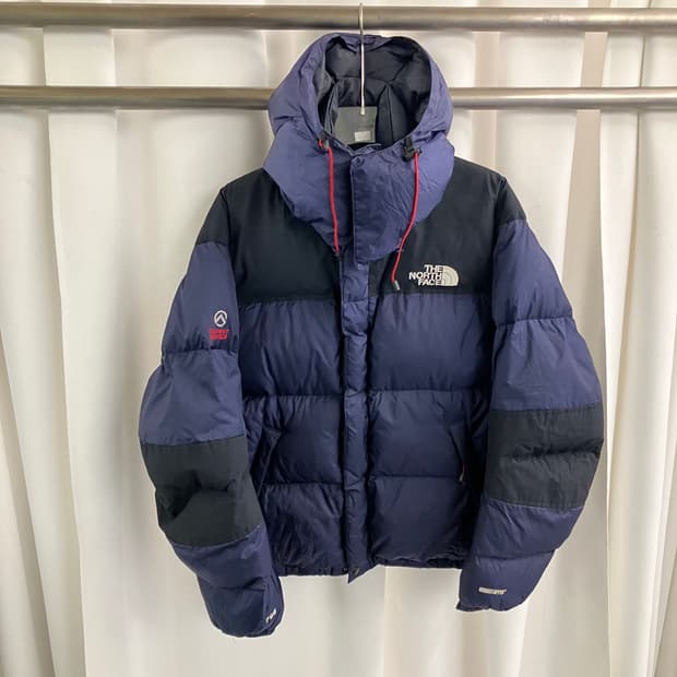 노스페이스 700 써밋 윈드스토퍼 구스 다운 패딩 M